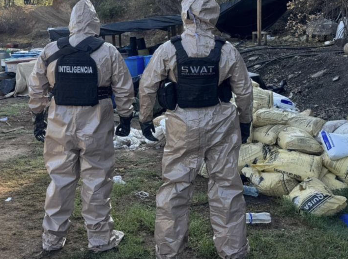 Narcos Fueron Avisados